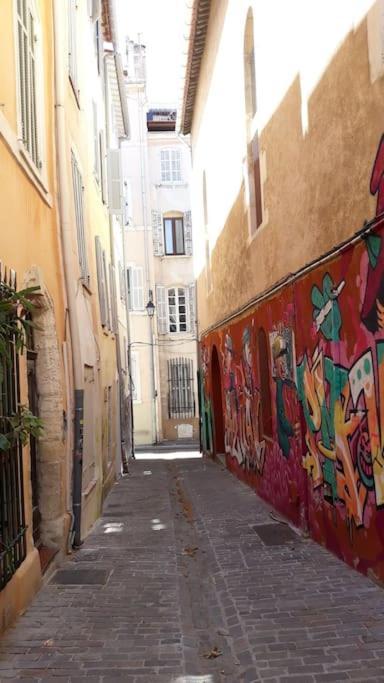 Ferienwohnung Plein Coeur Du Quartier Du Panier . Chaleureux T2. Marseilles Exterior foto