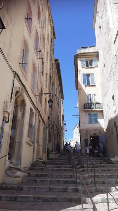 Ferienwohnung Plein Coeur Du Quartier Du Panier . Chaleureux T2. Marseilles Exterior foto