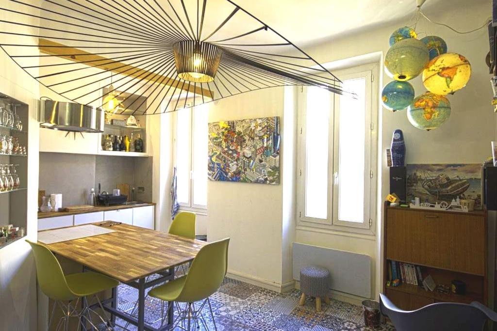 Ferienwohnung Plein Coeur Du Quartier Du Panier . Chaleureux T2. Marseilles Exterior foto