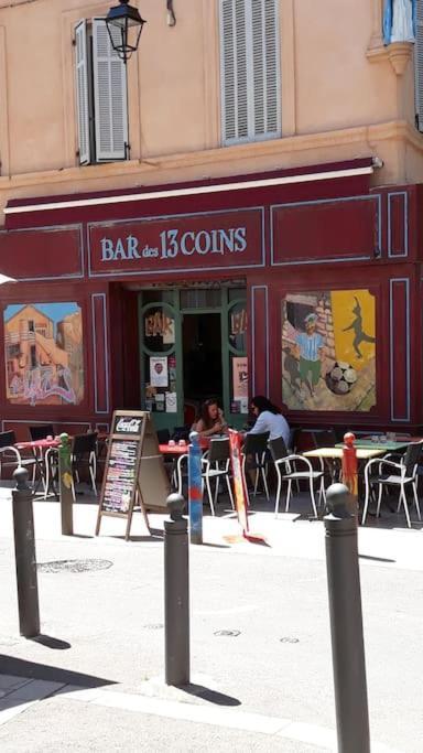 Ferienwohnung Plein Coeur Du Quartier Du Panier . Chaleureux T2. Marseilles Exterior foto