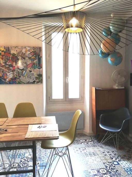 Ferienwohnung Plein Coeur Du Quartier Du Panier . Chaleureux T2. Marseilles Exterior foto