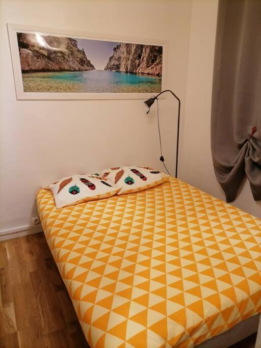 Ferienwohnung Plein Coeur Du Quartier Du Panier . Chaleureux T2. Marseilles Exterior foto