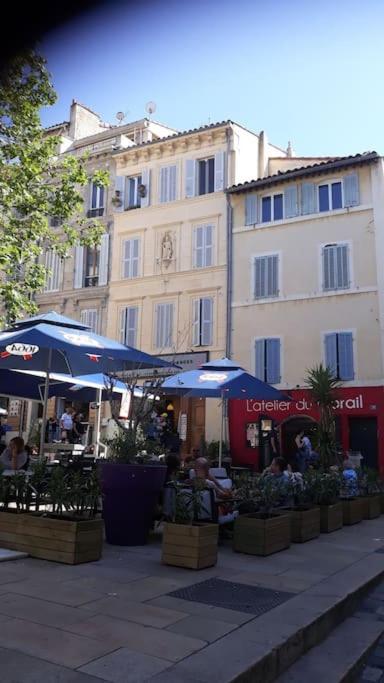 Ferienwohnung Plein Coeur Du Quartier Du Panier . Chaleureux T2. Marseilles Exterior foto