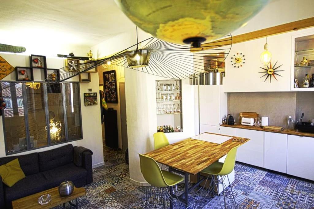 Ferienwohnung Plein Coeur Du Quartier Du Panier . Chaleureux T2. Marseilles Exterior foto
