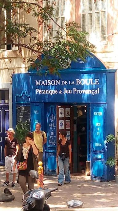 Ferienwohnung Plein Coeur Du Quartier Du Panier . Chaleureux T2. Marseilles Exterior foto