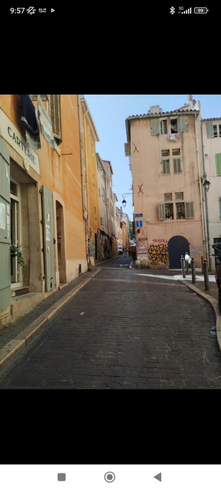 Ferienwohnung Plein Coeur Du Quartier Du Panier . Chaleureux T2. Marseilles Exterior foto